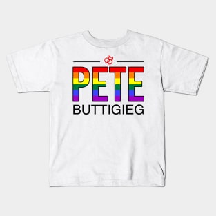 Pete Buttigieg gay Kids T-Shirt